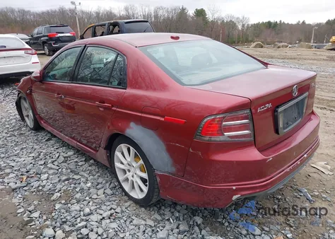 2007 Acura Tl 3.2 z USA, uszkodzony, nr VIN 19UUA662X7A030154